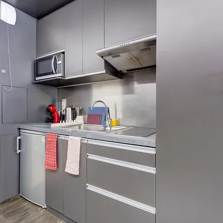 Apartment 126 - Le Lokup - Wifi - Proche Tram *