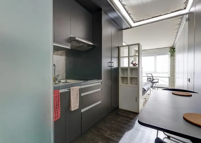 126 - Le Lokup - Wifi - Proche Tram Апартаменты *