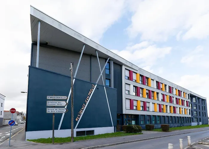 Апартаменты 126 - Le Lokup - Wifi - Proche Tram Реймс